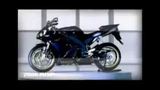 Вся история легендарной R серии мотоциклов Yamaha (History of Yamaha R1 generation)