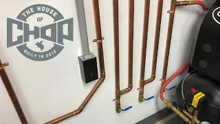 Air Compressor Lines: Garage Water Separator Manifold / Air Dryer