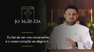 Homilia Diária | Sexta-feira - 6ª Semana da Páscoa (Jo 16,20-23a)