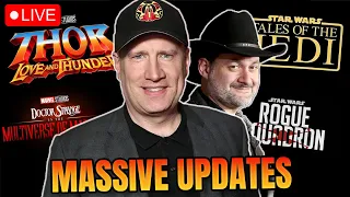 MASSIVE Marvel & Star Wars Updates Explained! (& More News)