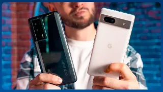 Los MEJORES de 2023!!! POCO F5 Pro vs Pixel 7a