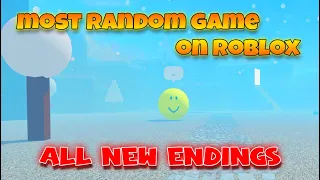 ALL New Endings (PART 14) - Most Random Game On Roblox [Roblox]