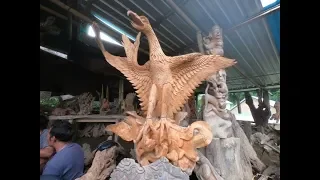 Bali Woodcarving Shopping