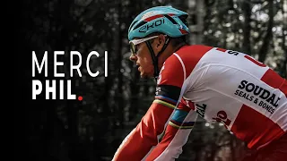 MERCI PHIL | Behind the scenes at Philippe Gilbert his final race