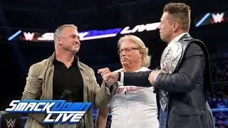 The Miz shares an emotional moment with his father: SmackDown LIVE, Jan. 29, 2019
