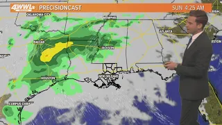 New Orleans Weather: Warming more through the week