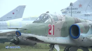 SU-25 oparations Aviadarts (Авиадартс)