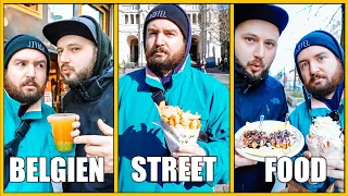 STREET FOOD VLOG | Brüssel Special Woche
