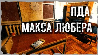 S.T.A.L.K.E.R. ОП - 2.1 Народная Солянка ПДА Макса Любера