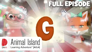 Preschool Video Animal Island Learning Adventure (AILA) | Letters, Songs, Story Books