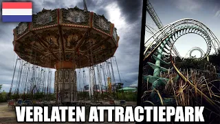 WE VINDEN EEN VERLATEN ATTRACTIEPARK ERGENS IN NEDERLAND !