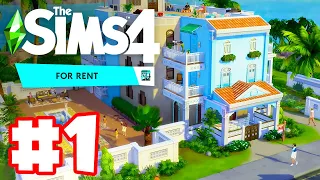 Becoming the Ultimate Landlord! | Let's Play: The Sims 4 For Rent | EP 1