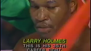 Muhammad Ali vs Larry Holmes 10 02 1980