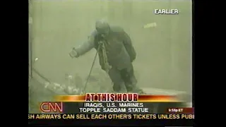 Iraq War, CNN, 10 PM EDT April 9, 2003 - 6 AM EDT April 10, 2003 (Volume 10)