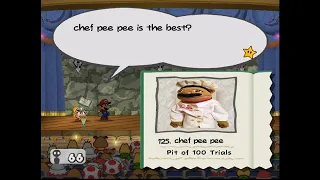 Paper Mario TTYD - Chef Pee Pee Battle Theme