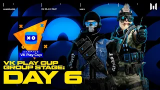 Warface VK Play Cup 2022.  Group Stage: Day 6