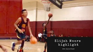 Elijah Moore basketball highlight