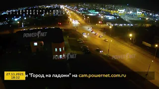 ДТП (авария г. Волжский) ул. Карбышева - ул. Александрова 27-11-2021 18-32