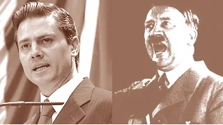 HITLER SE ENTERA DEL GASOLINAZO DE PEÑA NIETO