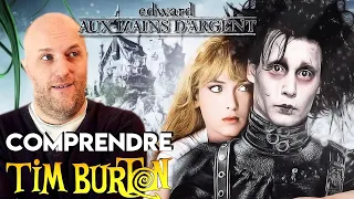 EDWARD AUX MAINS D'ARGENT - Tim Burton révélé !