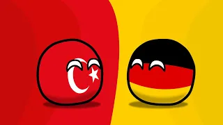 Countryballs | Biz çok iyi bir arkadaşız