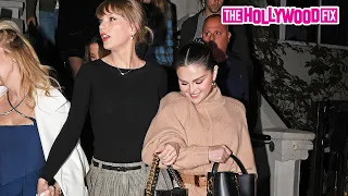 Taylor Swift, Selena Gomez, Gigi Hadid, Cara Delevigne & Sophie Turner Grab Dinner & Drinks In N.Y.