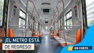 Entregan obra de Línea 1 del Metro de CDMX y dan fecha de apertura