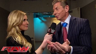 Mr. McMahon can’t wait to be a guest on “Stone Cold” Steve Austin’s podcast: Raw, December 1, 2014