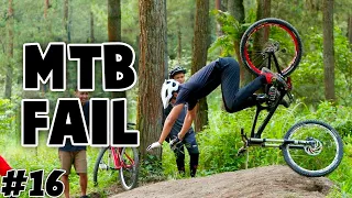 MTB Fails 2021 #16 | Best MTB crashes Compilation 2021 ( NEW )