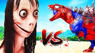 [NEW!] Jurassic World Evolution🌍 Spiderman Godzilla2019 Vs Joker,Black Panther T-Rex Dinosaurs Fight