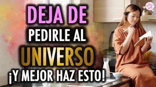 Deja de PEDIRLE al UNIVERSO y comienza a hacer ESTO 👆🏼💜 El Poder de la GRATITUD