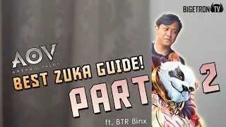 ZUKA GUIDE PART 2 + GAMEPLAY - Arena of Valor