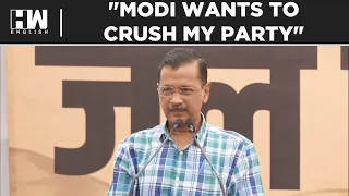 Delhi CM Arvind Kejriwal Claims BJP Conducting 'Operation Jhaadu' To 'Crush Aam Aadmi Party'