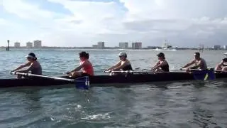 Passing the fishing boat