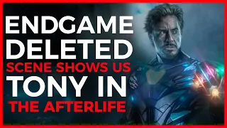 Avengers Endgame Deleted Scenes | Tony In The Afterlife