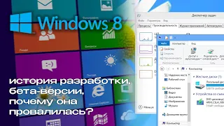 Windows 8: History of development, failure and further development