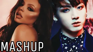 LITTLE MIX x BTS - ' THINK ABOUT US x BLOOD SWEAT AND TEARS' [MASHUP]