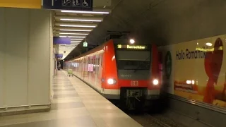 Flughafen München mit der S-Bahn München (+ Zentralöffnen)