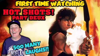 Hot Shots! Part Deux (1993)...Better Than The 1st??  |  First Time Watching  |  Movie Reaction