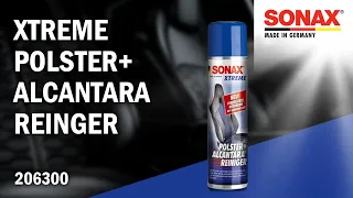 Очищувач оббивки салону і алькантари SONAX XTREME Polster+Alcantara Reiniger 206300