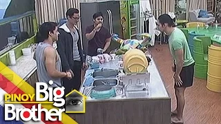 PBB7 Day 133: Boy Housemates, nakilala agad si Tyler sa kanyang pagpasok