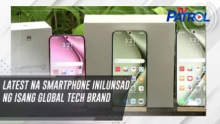 Latest na smartphone inilunsad ng isang global tech brand | TV Patrol