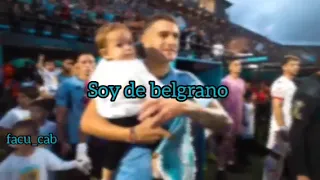 soy de Belgrano ¡soy soy soy! - letra - facucab