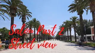 Salou Part 2, street view. Travel/ Sight seeing/Holiday destination/ Day outing.