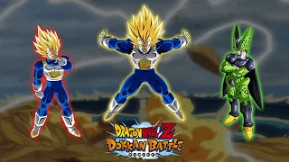 If Dokkan Music was in Dragon Ball - STR Super Vegeta (Vegeta's Final Flash Against Cell)