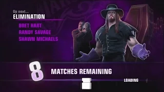 WWE All Stars Path Of Champions legend Undertaker Part 3 Bret Hart vs Randy Savage vs Shawn Michaels