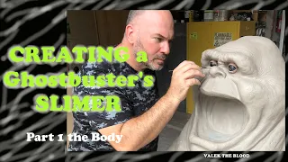 Learn how I'm Sculpting an original Slimer from Ghostbusters 1984