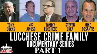 The Lucchese Crime Family: Blood Money - Documentary Series (Part 1) #mafia #truecrime