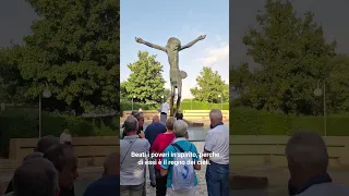 Medjugorje, Gesù Risorto - Beati i  poveri #medjugorje