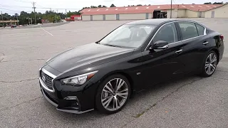 2020 INFINITI Q50S 3.0t Review and Test Drive